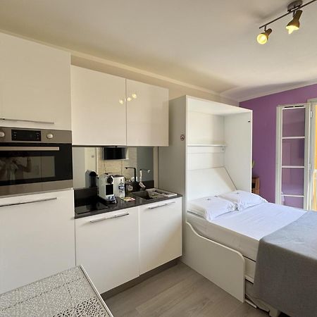 Aparthotel Riviera Nice Cote D'Azur - Old Town - Studio Ac - Sea View - 50M Promenade Des Anglais- La Maison Linda 외부 사진