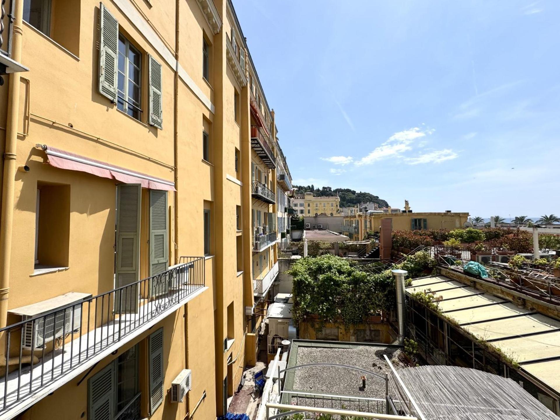 Aparthotel Riviera Nice Cote D'Azur - Old Town - Studio Ac - Sea View - 50M Promenade Des Anglais- La Maison Linda 외부 사진
